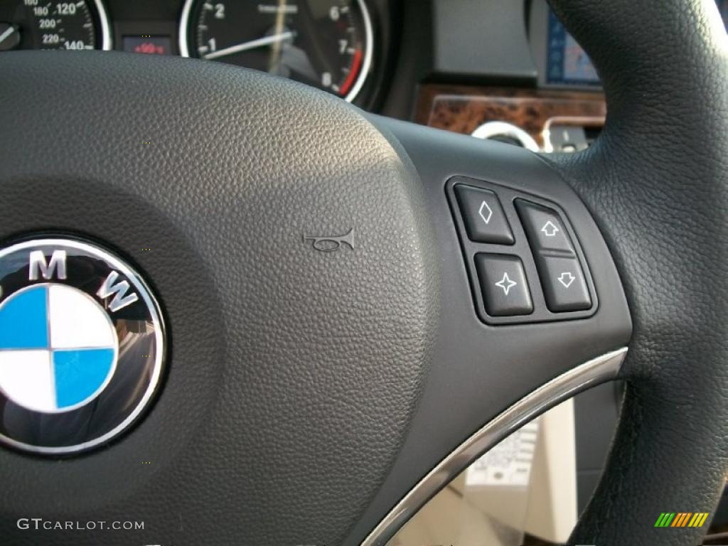 2008 3 Series 328i Convertible - Platinum Bronze Metallic / Cream Beige photo #16