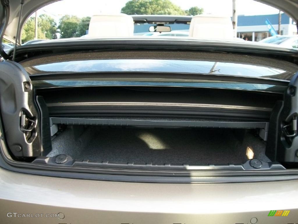 2008 3 Series 328i Convertible - Platinum Bronze Metallic / Cream Beige photo #20