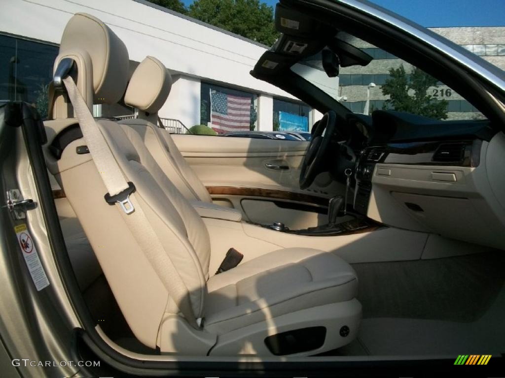 2008 3 Series 328i Convertible - Platinum Bronze Metallic / Cream Beige photo #25