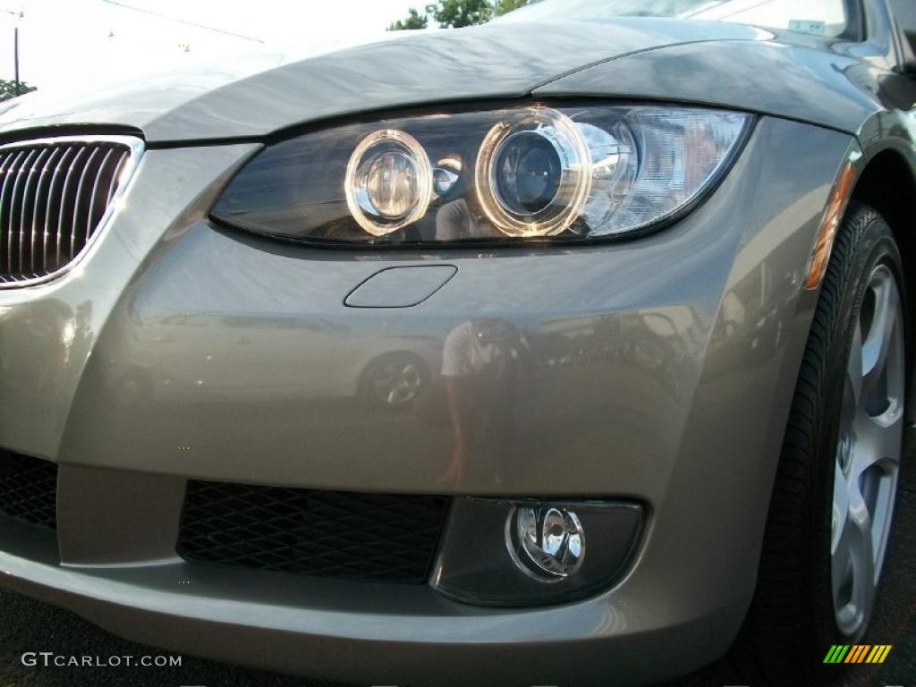 2008 3 Series 328i Convertible - Platinum Bronze Metallic / Cream Beige photo #27