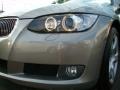 2008 Platinum Bronze Metallic BMW 3 Series 328i Convertible  photo #27