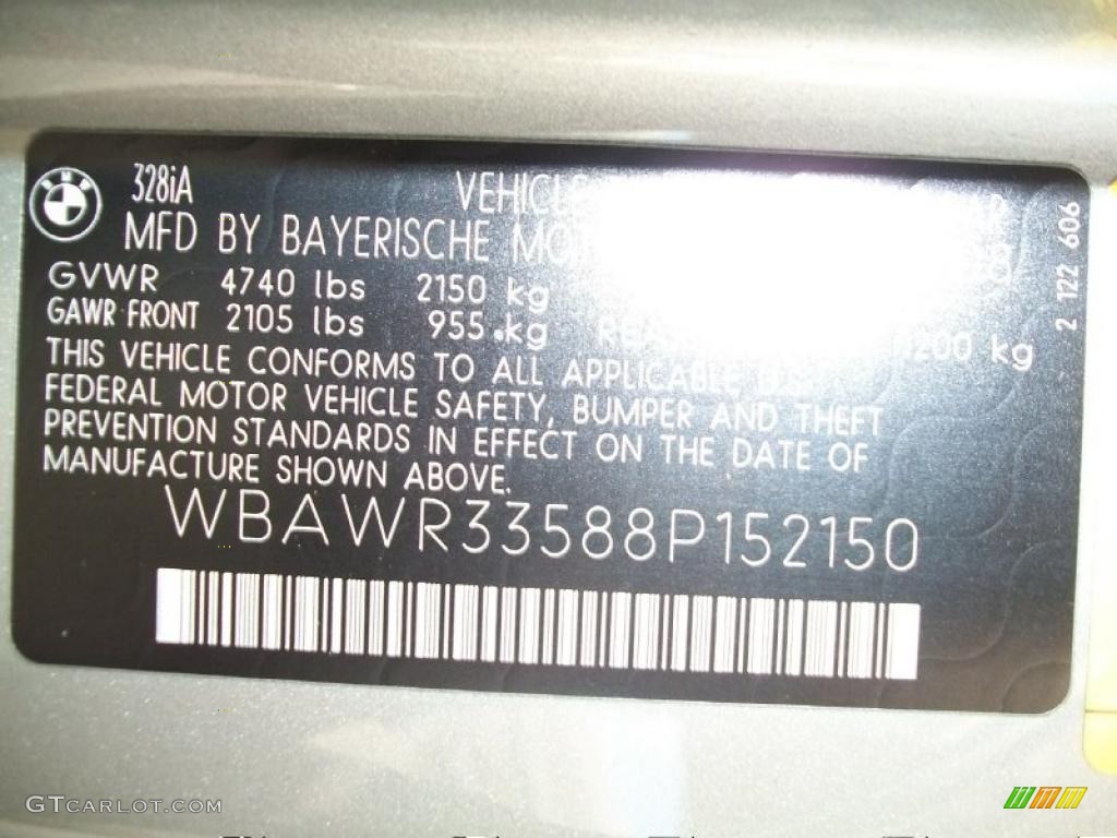 2008 3 Series 328i Convertible - Platinum Bronze Metallic / Cream Beige photo #30