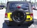 2007 Detonator Yellow Jeep Wrangler X 4x4  photo #6