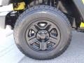 2007 Detonator Yellow Jeep Wrangler X 4x4  photo #9