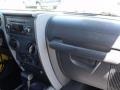 2007 Detonator Yellow Jeep Wrangler X 4x4  photo #12