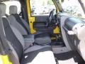2007 Detonator Yellow Jeep Wrangler X 4x4  photo #13