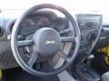 2007 Detonator Yellow Jeep Wrangler X 4x4  photo #17