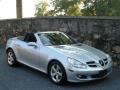 Iridium Silver Metallic - SLK 280 Roadster Photo No. 1