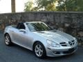 Iridium Silver Metallic - SLK 280 Roadster Photo No. 1