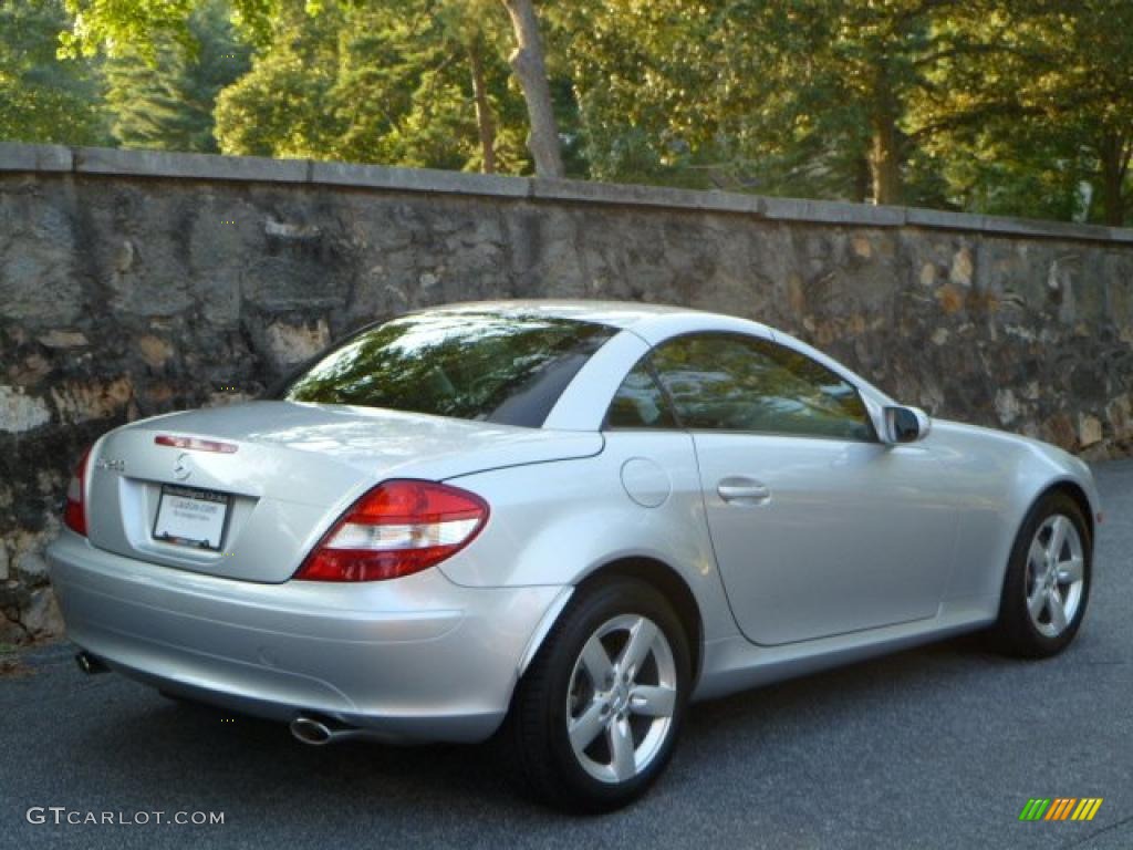 2006 Iridium Silver Metallic MercedesBenz SLK 280 Roadster 35956093