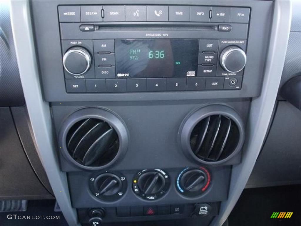 2007 Wrangler X 4x4 - Detonator Yellow / Dark Slate Gray/Medium Slate Gray photo #23