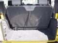 2007 Detonator Yellow Jeep Wrangler X 4x4  photo #27