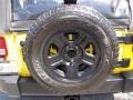 2007 Detonator Yellow Jeep Wrangler X 4x4  photo #28