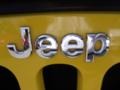 2007 Detonator Yellow Jeep Wrangler X 4x4  photo #30