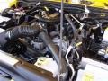 2007 Detonator Yellow Jeep Wrangler X 4x4  photo #31