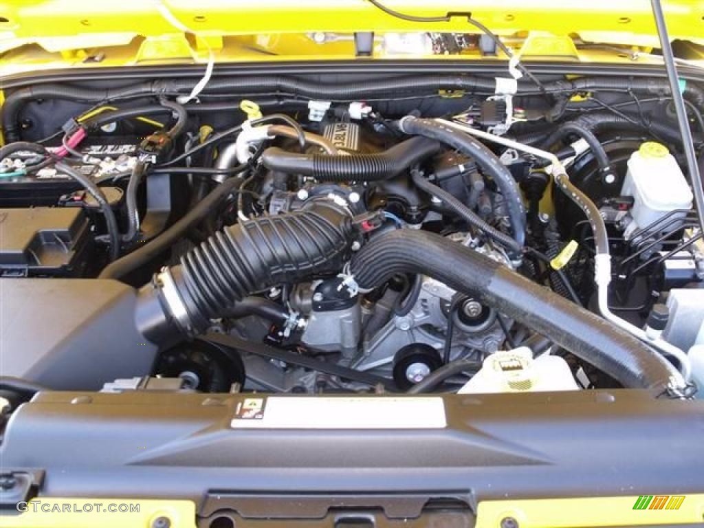 2007 Wrangler X 4x4 - Detonator Yellow / Dark Slate Gray/Medium Slate Gray photo #33