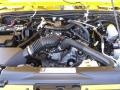 2007 Detonator Yellow Jeep Wrangler X 4x4  photo #33