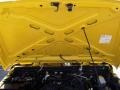 2007 Detonator Yellow Jeep Wrangler X 4x4  photo #34