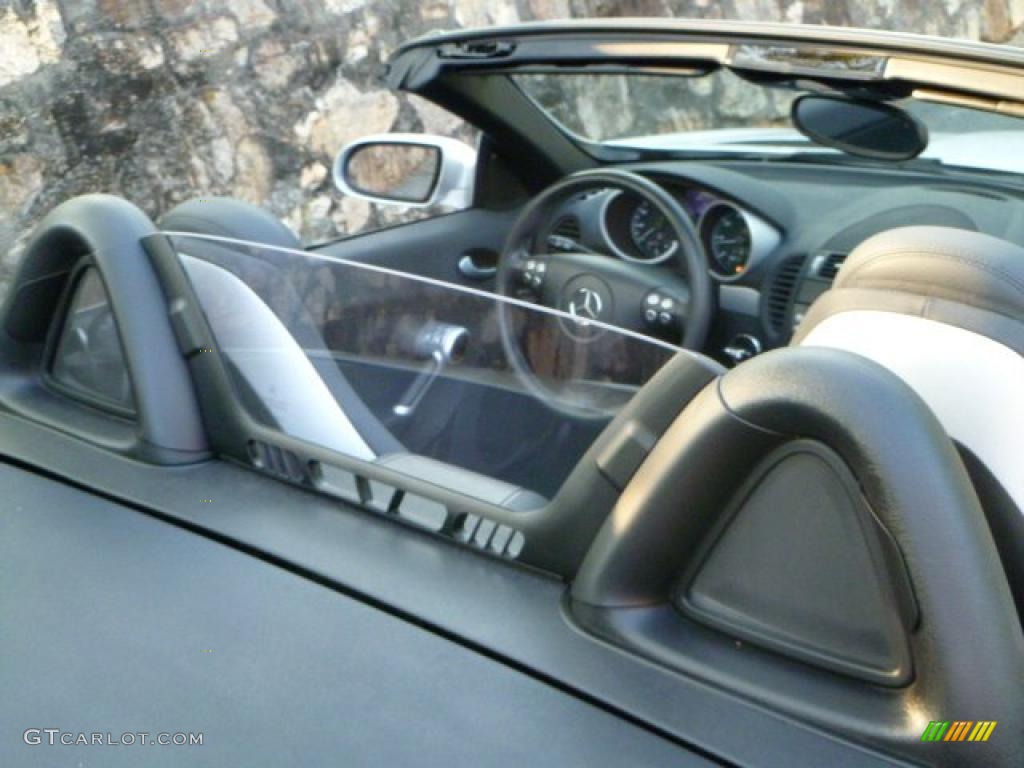 2006 SLK 280 Roadster - Iridium Silver Metallic / Black photo #25