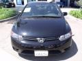 Nighthawk Black Pearl - Civic LX Coupe Photo No. 2