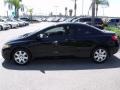Nighthawk Black Pearl - Civic LX Coupe Photo No. 4