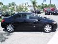 Nighthawk Black Pearl - Civic LX Coupe Photo No. 8