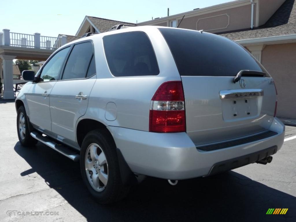 2003 MDX  - Starlight Silver Metallic / Ebony photo #4