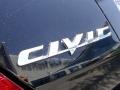 Nighthawk Black Pearl - Civic LX Coupe Photo No. 28