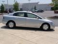 2007 Alabaster Silver Metallic Honda Civic Hybrid Sedan  photo #4