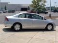 2007 Alabaster Silver Metallic Honda Civic Hybrid Sedan  photo #5