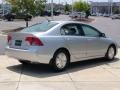 2007 Alabaster Silver Metallic Honda Civic Hybrid Sedan  photo #6