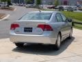 2007 Alabaster Silver Metallic Honda Civic Hybrid Sedan  photo #7