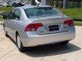2007 Alabaster Silver Metallic Honda Civic Hybrid Sedan  photo #8