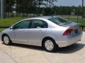2007 Alabaster Silver Metallic Honda Civic Hybrid Sedan  photo #9