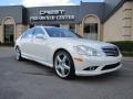 Arctic White - S 550 Sedan Photo No. 1