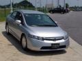 Alabaster Silver Metallic - Civic Hybrid Sedan Photo No. 16