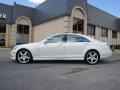 Arctic White - S 550 Sedan Photo No. 4