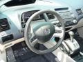 2007 Alabaster Silver Metallic Honda Civic Hybrid Sedan  photo #19
