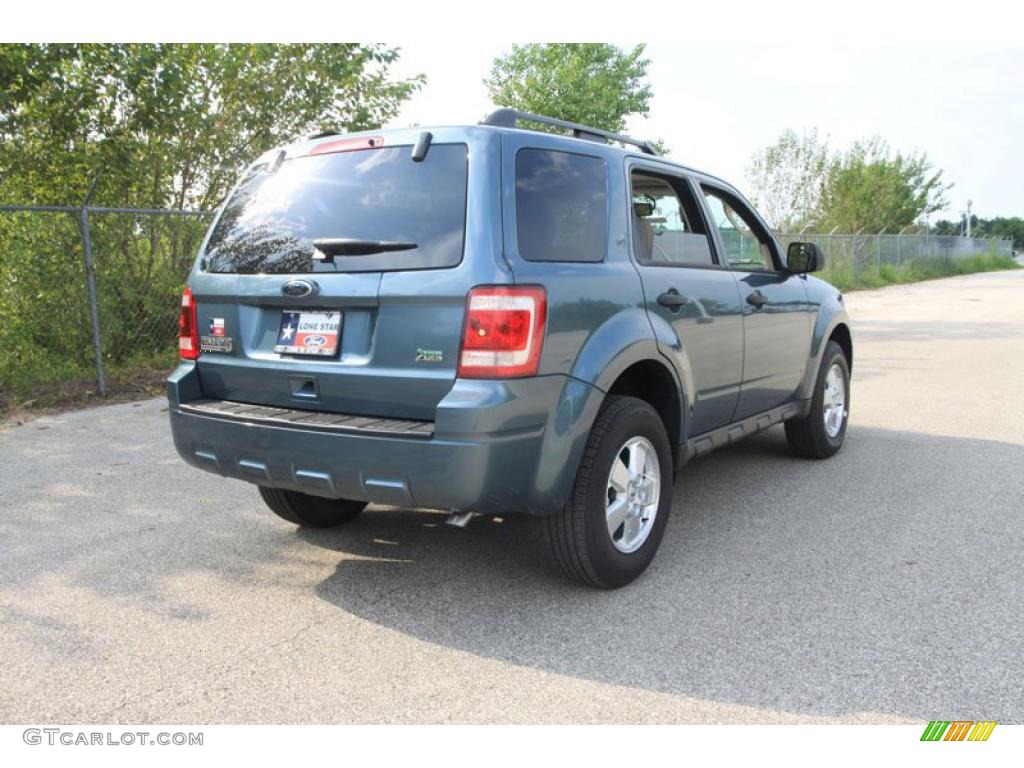 2010 Escape XLT V6 - Steel Blue Metallic / Stone photo #3