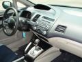 2007 Alabaster Silver Metallic Honda Civic Hybrid Sedan  photo #31
