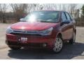 Sangria Red Metallic - Focus SEL Sedan Photo No. 3