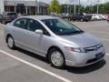 2007 Alabaster Silver Metallic Honda Civic Hybrid Sedan  photo #45
