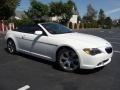 Alpine White - 6 Series 645i Convertible Photo No. 3