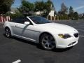 2005 Alpine White BMW 6 Series 645i Convertible  photo #3