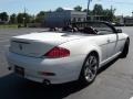 2005 Alpine White BMW 6 Series 645i Convertible  photo #4