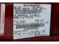 Sangria Red Metallic - Focus SEL Sedan Photo No. 35