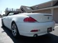 2005 Alpine White BMW 6 Series 645i Convertible  photo #5