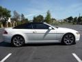 2005 Alpine White BMW 6 Series 645i Convertible  photo #14