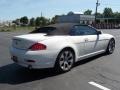 2005 Alpine White BMW 6 Series 645i Convertible  photo #15