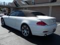 2005 Alpine White BMW 6 Series 645i Convertible  photo #18